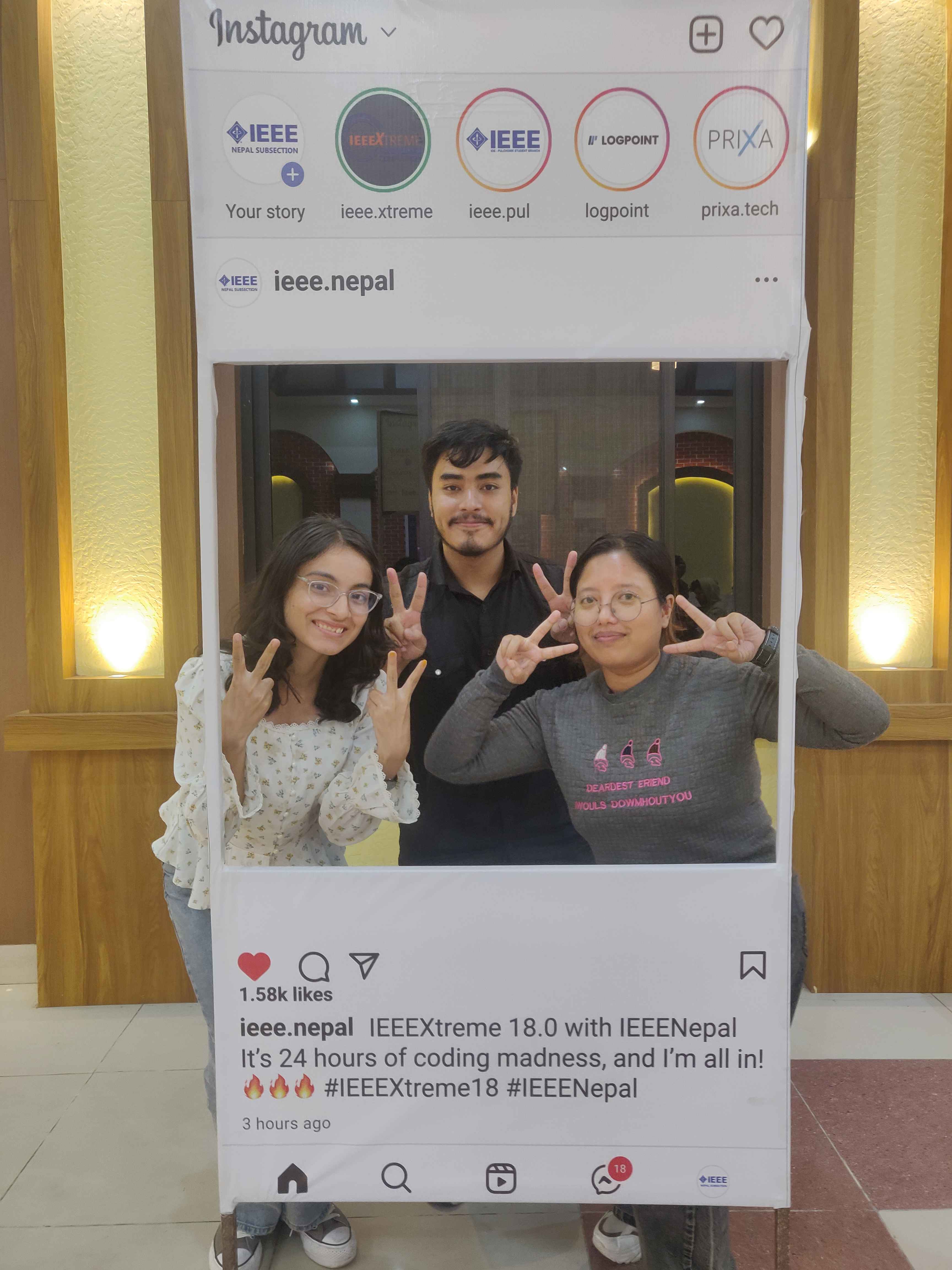 A 24 hour coding challenge- IEEE Xtreme