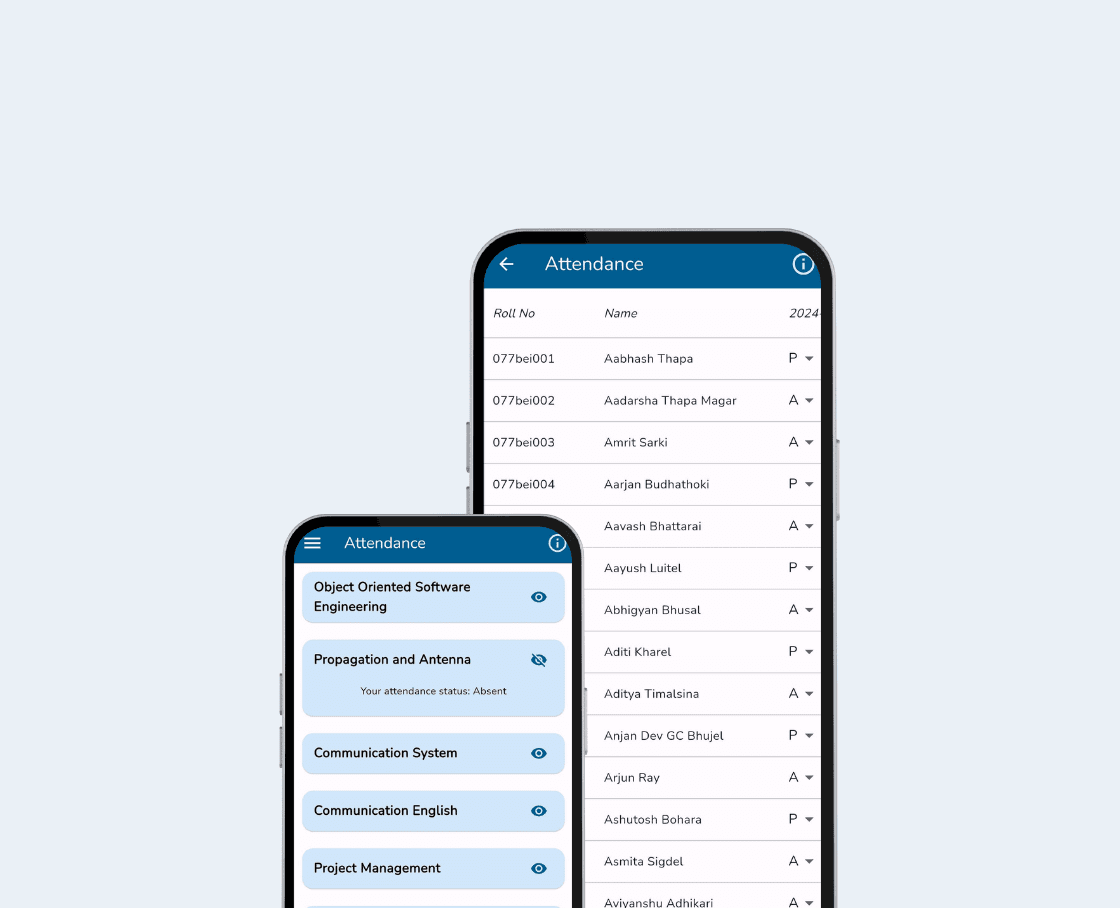 Bluetooth Attendance