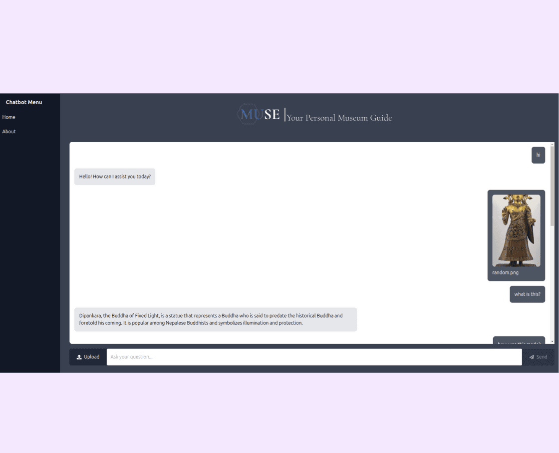 Muse: Personal Museum Guide